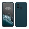 Θήκη Kwmobile για Xiaomi Redmi 12C, Μπλε, Σιλικόνη, 61263.57