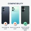 Θήκη Kwmobile για OnePlus Nord N30/Nord CE 3 Lite, Ανοιχτό Πράσινο, Σιλικόνη, 61267.79