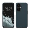 Θήκη Kwmobile για OnePlus Nord N30/Nord CE 3 Lite, Σκούρο πράσινο, Σιλικόνη, 61267.202