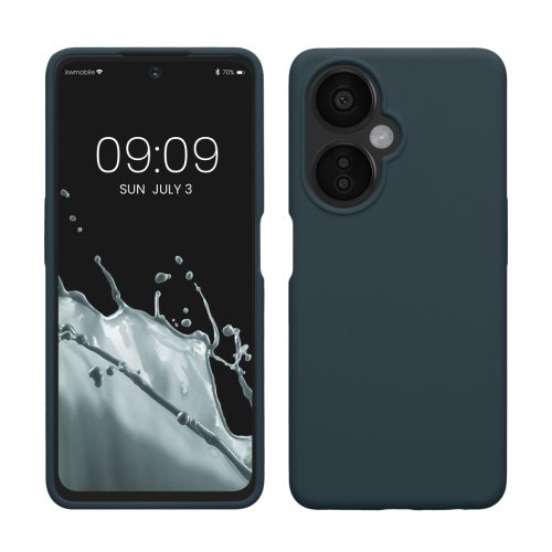 Θήκη Kwmobile για OnePlus Nord N30/Nord CE 3 Lite, Σκούρο πράσινο, Σιλικόνη, 61267.202