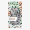 Kwmobile Universal Case για τηλέφωνο XXL, 7 ιντσών, Γκρι/Μαύρο, Textile, 58702.5.02