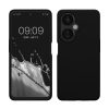 Θήκη Kwmobile για OnePlus Nord N30/Nord CE 3 Lite, Μαύρη, Σιλικόνη, 61267.01