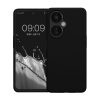 Θήκη Kwmobile για OnePlus Nord N30/Nord CE 3 Lite, Μαύρη, Σιλικόνη, 61267.01