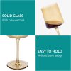 Set 4 Pahare Vin Navaris, 400 ml, cu picior, multicolor, design modern, 56212.07