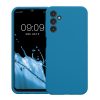 Θήκη Kwmobile για Samsung Galaxy A14 5G, Μπλε, Σιλικόνη, 60808.224