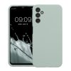 Θήκη Kwmobile για Samsung Galaxy A14 5G, ανοιχτό πράσινο, σιλικόνη, 60808.2