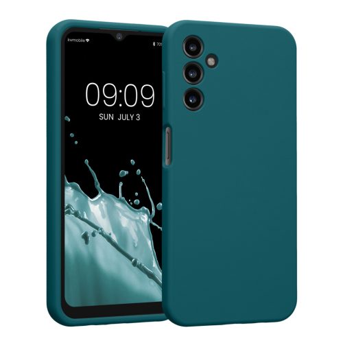 Θήκη Kwmobile για Samsung Galaxy A14 5G, Μπλε, Σιλικόνη, 60808.57