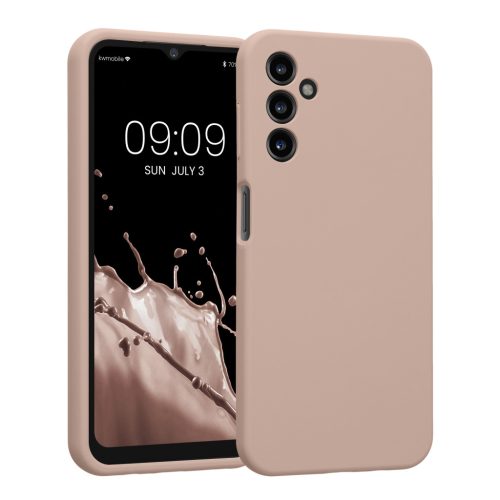 Θήκη Kwmobile για Samsung Galaxy A14 5G, Ανοιχτό ροζ, Σιλικόνη, 60808.52