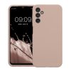Θήκη Kwmobile για Samsung Galaxy A14 5G, Ανοιχτό ροζ, Σιλικόνη, 60808.52