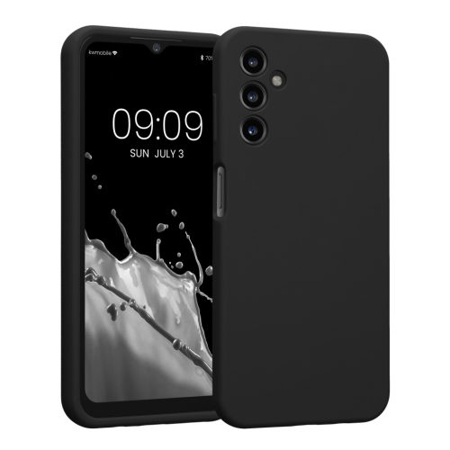 Θήκη Kwmobile για Samsung Galaxy A14 5G, Μαύρη, Σιλικόνη, 60808.47
