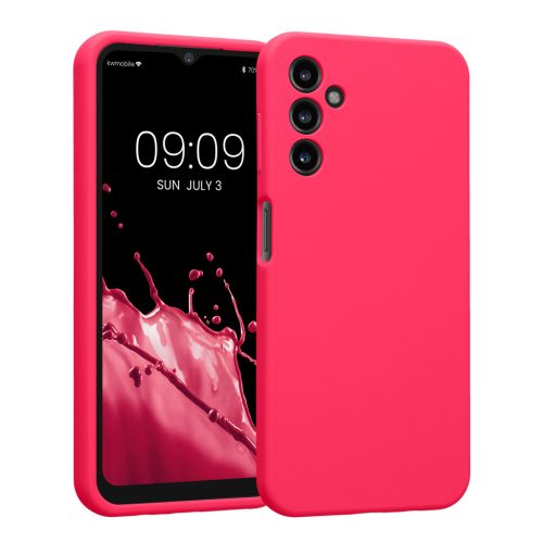 Θήκη Kwmobile για Samsung Galaxy A14 5G, Ροζ, Σιλικόνη, 60808.77