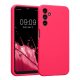 Θήκη Kwmobile για Samsung Galaxy A14 5G, Ροζ, Σιλικόνη, 60808.77