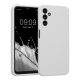 Θήκη Kwmobile για Samsung Galaxy A14 5G, Λευκή, Σιλικόνη, 60808.48