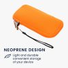Kwmobile Universal XXL Cover - 7", Neoprene, Orange, 46188.5.69