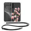 Θήκη Kwmobile με κορδόνι για Samsung Galaxy A34 5G, Πολύχρωμη, Σιλικόνη, 61333.01