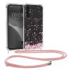 Θήκη Kwmobile με κορδόνι για Samsung Galaxy A34 5G, Πολύχρωμη, Σιλικόνη, 61333.02