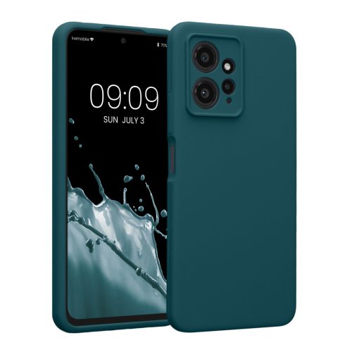 Θήκη Kwmobile για Xiaomi Redmi Note 12, Μπλε, Σιλικόνη, 61180.57