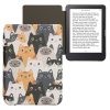 Θήκη kwmobile για Kobo Clara 2E, Οικολογικό δέρμα, Πολύχρωμο, 60056.27