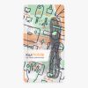 Θήκη Kwmobile με κορδόνι για Samsung Galaxy A54 5G, Πολύχρωμη, Σιλικόνη, 61334.01