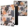 Θήκη kwmobile για Amazon Kindle Oasis 10, Οικολογικό δέρμα, Πολύχρωμο, 49417.40