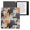Θήκη kwmobile για Amazon Kindle Oasis 10, Οικολογικό δέρμα, Πολύχρωμο, 49417.40