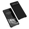 Θήκη kwmobile για Google Pixel 6, Silicone, Black, 55480.47