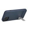 Θήκη Kwmobile για Apple iPhone 13, Σκούρο Μπλε, Πλαστική, 61348.17
