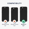 Θήκη Kwmobile για Apple iPhone 13, Σκούρο Μπλε, Πλαστική, 61348.17