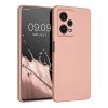 Θήκη Kwmobile για Xiaomi Redmi Note 12 Pro 5G, Ροζ, Σιλικόνη, 60711.31