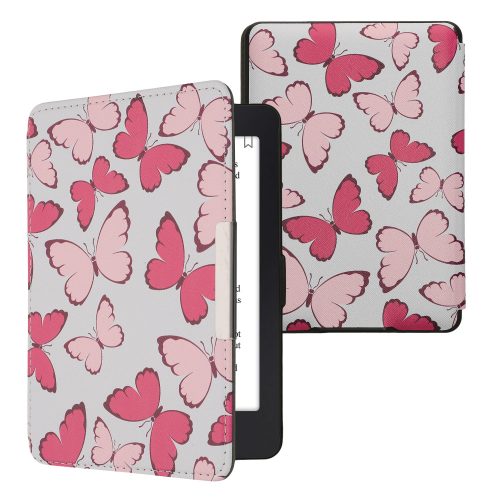 Κάλυμμα kwmobile για Amazon Kindle Paperwhite 7, Οικολογικό δέρμα, Πολύχρωμο, 23136.49