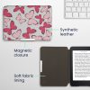 Κάλυμμα kwmobile για Amazon Kindle Paperwhite 7, Οικολογικό δέρμα, Πολύχρωμο, 23136.49