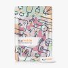 Κάλυμμα kwmobile για Amazon Kindle Paperwhite 7, Οικολογικό δέρμα, Πολύχρωμο, 23136.49
