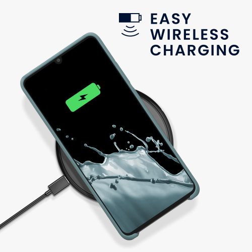 Θήκη kwmobile για Huawei P30 Pro, Silicone, Green, 47423.206