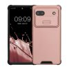 Θήκη Kwmobile για Google Pixel 6a, ροζ, σιλικόνη, 61361.31