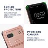 Θήκη Kwmobile για Google Pixel 6a, ροζ, σιλικόνη, 61361.31