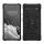 Θήκη Kwmobile για Google Pixel 6a, μαύρη, πολυανθρακική, 61359.01
