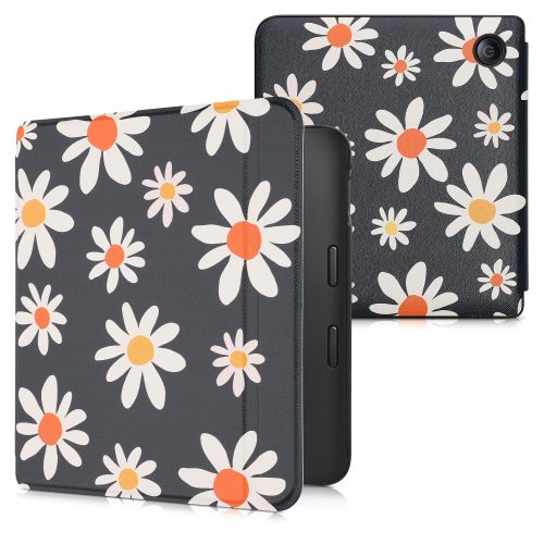 Θήκη kwmobile για Kobo Libra 2, Οικολογικό δέρμα, Πολύχρωμο, 56575.66