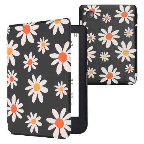 Θήκη kwmobile για Kobo Clara 2E, Οικολογικό δέρμα, Πολύχρωμο, 60056.26