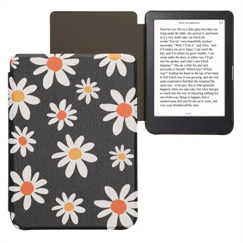 Θήκη kwmobile για Kobo Clara 2E, Οικολογικό δέρμα, Πολύχρωμο, 60056.26