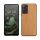 Θήκη Kwmobile για Xiaomi Redmi Note 11 Pro 5G/Redmi Note 12 Pro, Καφέ/Μαύρο, Ξύλο/Πυρίτιο, 57377.05