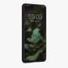 Θήκη Kwmobile για Xiaomi 11T/11T Pro, Καφέ/Μαύρο, Ξύλο/Σιλικόνη, 56465.24