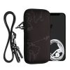 Kwmobile Universal Case για τηλέφωνο XXL, 7 ιντσών, Μαύρο/Λευκό, Neoprene, 58701.5.06