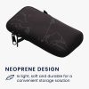 Kwmobile Universal Case για τηλέφωνο XXL, 7 ιντσών, Μαύρο/Λευκό, Neoprene, 58701.5.06