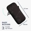 Kwmobile Universal Case για τηλέφωνο XXL, 7 ιντσών, Μαύρο/Λευκό, Neoprene, 58701.5.06