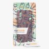 Θήκη kwmobile για Vivo Y72 5G/Y52 5G, σιλικόνη, σκούρο καφέ, 59095.187