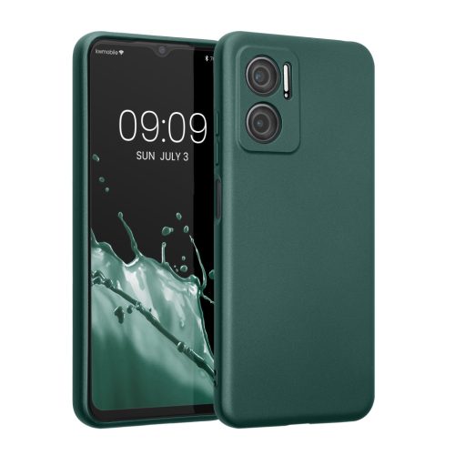 Θήκη Kwmobile για Xiaomi Redmi 10 5G, Πράσινη, Σιλικόνη, 61414.14