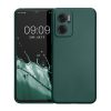 Θήκη Kwmobile για Xiaomi Redmi 10 5G, Πράσινη, Σιλικόνη, 61414.14