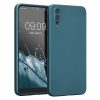 Θήκη Kwmobile για Huawei P20, Μπλε, Σιλικόνη, 61410.251