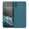 Θήκη Kwmobile για Huawei P20, Μπλε, Σιλικόνη, 61410.251