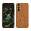 Θήκη Kwmobile για Samsung Galaxy A54 5G, Ανοιχτό καφέ, Φελλός, 61424.24